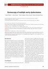 Research paper thumbnail of Dermoscopy of multiple warty dyskeratomas