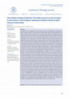 Research paper thumbnail of “Fatḥ al-Raḥīm al-Raḥmān fī tafsīr Āyat "inna Allāha yaʼmuru bi al-ʻadl wa al-iḥsān" by Abū al-Ḥasan b. ʻAbd al-Raḥmān b. Muḥammad al-Khaṭīb al-Shirbīnī al-Shāfiʻī: Study and Critical Edition”.