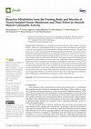 Research paper thumbnail of Bioactive Metabolites from the Fruiting Body and Mycelia of Newly-Isolated Oyster Mushroom and Their Effect on Smooth Muscle Contractile Activity