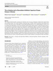 Research paper thumbnail of The α-Amylase and α-Glucosidase Inhibition Capacity of Grape Pomace: A Review