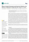 Research paper thumbnail of Impact of Sample Pretreatment and Extraction Methods on the Bioactive Compounds of Sugar Beet (Beta vulgaris L.) Leaves