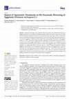 Research paper thumbnail of Impact of Agronomic Treatments on the Enzymatic Browning of Eggplants (Solanum melongena L.)