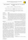 Research paper thumbnail of Achillea millefolium L. - phytochemical profile and in vitro antioxidant activity