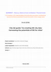 Research paper thumbnail of City lab guide: 'Co-creating SIE city labs: harnessing the potentials of SIE for cities