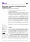 Research paper thumbnail of Matrix Assisted Processes in CH4-Doped Ar Ices Irradiated with an Electron Beam