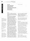 Research paper thumbnail of Acute post-operative rhinosinusitis following endonasal dacryocystorhinostomy