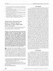 Research paper thumbnail of Orbital Varix Thrombosis and Review of Orbital Vascular Anomalies in Blue Rubber Bleb Nevus Syndrome