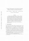 Research paper thumbnail of Compact Formulations of the Steiner Traveling Salesman Problem and Related Problems