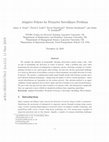 Research paper thumbnail of Adaptive Policies for Perimeter Surveillance Problems