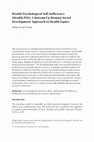 Research paper thumbnail of Health Psychological Self-Sufficiency (Health-PSS): A Bottom-Up Human-Social Development Approach to Health Equity