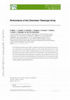 Research paper thumbnail of Performance of the Cherenkov Telescope Array