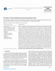 Research paper thumbnail of The Design of a Hybrid Model-Based Journal Recommendation System