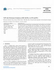 Research paper thumbnail of VoIP Codec Performance Evaluation on GRE with IPsec over IPv4 and IPv6