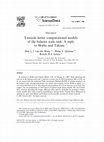 Research paper thumbnail of Towards better computational models of the balance scale task: A reply to Shultz and Takane