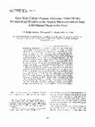 Research paper thumbnail of Knee joint contact pressure decreases after chronic meniscectomy relative to the acutely meniscectomized joint: A mechanical study in the goat