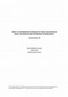 Research paper thumbnail of The Impact of Information Technology in Trade Facilitation on Small and Medium-sized Enterprises in Bangladesh