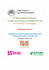 Research paper thumbnail of Proceedings of the "8th International Conference viability of small farmers in Asia