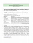 Research paper thumbnail of Human resources practices and job satisfaction on customer satisfaction: The mediating role of quality of customer interaction in online call center