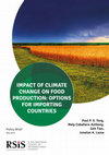 Research paper thumbnail of Impact of Climate Change on Food Production: Options for Importing Countries