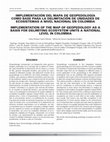 Research paper thumbnail of Implementación del mapa de geopedología como base para la delimitación de unidades de ecosistemas a nivel nacional en Colombia