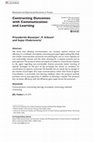 Research paper thumbnail of Contracting Outcomes with Communication and Learning