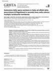 Research paper thumbnail of Evolution of the Healthcare Expenditure in Italy and Effects of Fingolimod Increased Prescribing in Second Line Treatment of Relapsing-Remitting Multiple Sclerosis