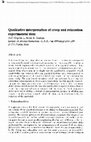 Research paper thumbnail of Qualitative Interpretation Of Creep And RelaxationExperimental Data