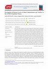 Research paper thumbnail of COVID-19 Salgın Sürecinin Okul Yöneticisi ve Öğretmenlerin Tükenmişlik Düzeyine Etkisi