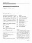 Research paper thumbnail of Immunological aspects of atherosclerosis