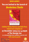 Research paper thumbnail of Borderless Thalia: Book Launch (London, UK)