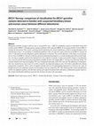 Research paper thumbnail of BRCA1 Norway: comparison of classification for BRCA1 germline variants detected in families with suspected hereditary breast and ovarian cancer between different laboratories