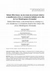 Research paper thumbnail of Tabula Iliberritana: un decretum decurionum relativo a munificencia cívica ex testamento hallado en la villa de Los Mondragones (Granada)