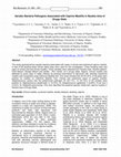 Research paper thumbnail of Aerobic bacteria pathogens associated with caprine mastitis in Nsukka Area of Enugu State