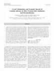 Research paper thumbnail of Cecal Colonization and Systemic Spread of Candida albicans in Mice Treated with Antibiotics and Dexamethasone