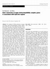 Research paper thumbnail of Gene conversion of major histocompatibility complex genes is associated with CpG-rich regions