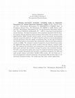 Research paper thumbnail of Human movement stochastic variability leads to diagnostic biomarkers In Autism Spectrum Disorders (ASD)