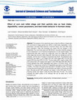 Research paper thumbnail of Effect of corn and millet silage and their particle size on feed intake, digestibility, rumen parameters, and feed intake behavior in Kermani sheep