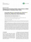 Research paper thumbnail of Pharmaceutical Assessment of Melia azedarach Gum as a Binder and Disintegrant in Immediate-Release Tablets