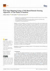 Research paper thumbnail of Fuel Type Mapping Using a CNN-Based Remote Sensing Approach: A Case Study in Sardinia