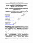 Research paper thumbnail of Fortalecimiento de competencias científicas asociadas al desarrollo cognitivo de los estudiantes