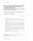 Research paper thumbnail of ORIGINAL PAPER Transcatheter closure of atrial septum defect type II or patent foramen ovale using Amplatzer occluders in local anaesthesia – single center experience