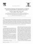 Research paper thumbnail of Electrochemical deposition and characterization of conducting polymer polypyrrole/PSS on multichannel neural probes