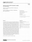 Research paper thumbnail of Abortion and the COVID-19 pandemic: insights for Latin America