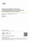 Research paper thumbnail of Violences gynécologiques et obstétricales, technologies biomédicales et avortement dans une maternité publique du nord-est du Brésil