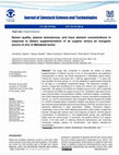 Research paper thumbnail of Paper type: Original Research Semen quality, plasma testosterone, and trace element concentrations in response to dietary supplementation of an organic versus an inorganic source of zinc in Mahabadi bucks