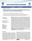 Research paper thumbnail of Replacing eCG with hCG in ewe laparoscopic artificial insemination protocols using hCG and a slow-release compound (Alhydrogel