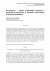 Research paper thumbnail of Koronajęzyk – analiza terminologii związanej z pandemią koronawirusa w polskich i chorwackich przekazach medialnych