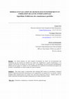 Research paper thumbnail of Modèle d'évaluation du retour sur investissement des formations de santé internationale