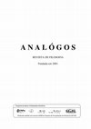 Research paper thumbnail of REVISTA ANALOGOS