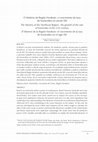 Research paper thumbnail of O Mistério Da Região Nordeste: O Crescimento Da Taxa De Homicídios No Século XXI